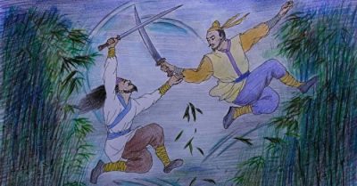 Làm cường đạo gặp hành khất, mới biết hành khất này nguyên là kiếm hiệp