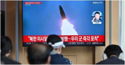 Triều Tiên phóng nhiều hỏa tiễn đạn đạo khi Tổng thống Nga thăm Trung Quốc