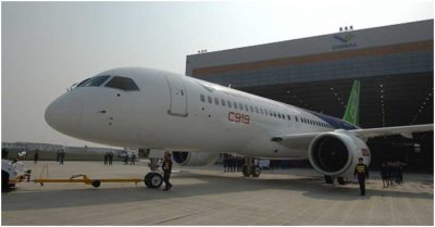 Việt Nam thiếu phi cơ, nhưng không mua C919 của Trung Quốc