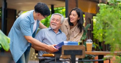 Lời nói của người đàn ông rất quan trọng đối với việc gia đình có thịnh vượng hay không