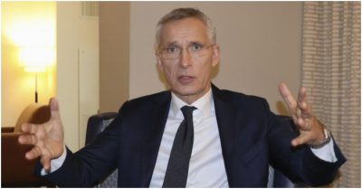 Tổng thư ký NATO tuyên bố về viện trợ quân sự của Triều Tiên cho Nga