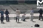 Nhà thầu quân sự hàng đầu của Nga tự thiêu ở Quảng trường Đỏ