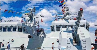 Trung Quốc đóng riêng 2 chiến hạm tặng Campuchia