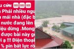 Lũ lớn ở phía Bắc, Người dân kêu cứu
