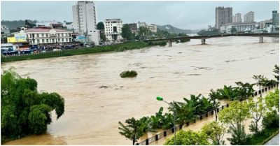 Cập nhật tình hình bão lũ các tỉnh thành phía Bắc