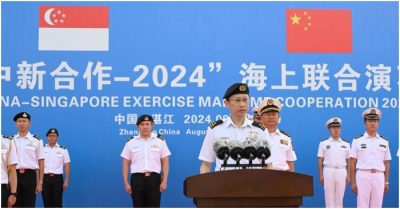 Vì sao Singapore vẫn tập trận chung với Trung Quốc?
