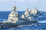 Một loạt tàu chiến các nước vừa ‘thị uy’ với Bắc Kinh