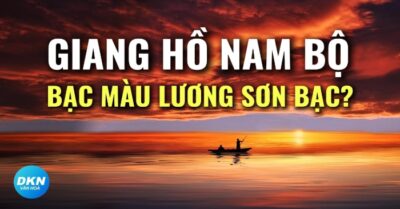 Giang hồ tha hóa thành lưu manh: Giang hồ Nam Bộ bạc màu ‘Lương Sơn Bạc’