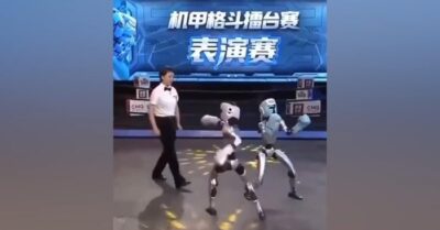 Robot Trung Quốc ‘đánh’ cả trọng tài ngay trên sóng trực tiếp