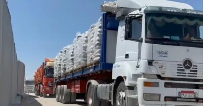 Viện trợ đến Gaza bằng con đường riêng, Liên Hợp Quốc bất bình