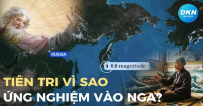 Tiên tri ứng nghiệm! Ai đã vận “Càn Khôn Đại Na Di” dời tâm chấn cứu nhân loại?