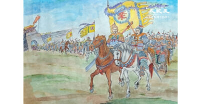 Trinh Quán Thánh Chủ (19): Đậu Kiến Đức nhân hậu, vì tin lời gièm mà lâm cảnh diệt vong