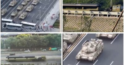 Trương Hựu Hiệp điều quân vây Trung Nam Hải? Bóng ma Thiên An Môn: Lấy quân đội canh chừng quân đội