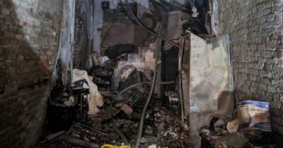 Cháy nhà ở Hà Nội, cả 5 người tử vong.