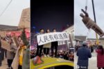 Video “ĐCSTQ sụp đổ” lan truyền mạnh, người dân mong mỏi một Trung Quốc không có ĐCSTQ