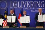 Dưới sự chứng kiến của Tổng thống Trump, hai nước Thái Lan – Campuchia ký thỏa thuận ngừng bắn lịch sử