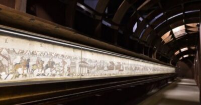 Yến tiệc ngoại giao nghệ thuật: “Tấm thảm Bayeux” lần đầu tiên được triển lãm tại Anh