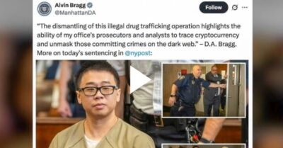 New York phá vỡ đường dây buôn bán ma túy liên bang trên “chợ đen” (dark web), bốn người Hoa liên quan bị kết án
