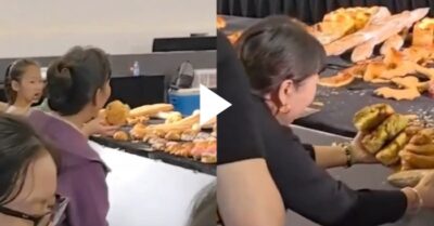 Văn phòng Đài Loan của ĐCSTQ vừa ra mắt đã bị “vả” vào mặt! Cuộc thi nấu ăn chưa kết thúc, các bà cô TQ đã cướp sạch tác phẩm