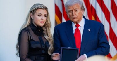 Nhân sinh nhật lần thứ 32 của Charlie Kirk, Tổng thống Trump truy tặng Huân chương Tự do của Tổng thống