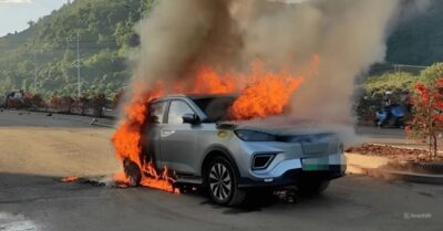 TQ: Xe điện cháy bị đổ thừa cho ‘điện kém chất lượng’, cư dân mạng chế kịch châm biếm