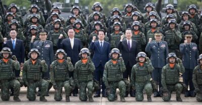 Đài Loan đưa 80/108 xe tăng M1A2T của Mỹ vào biên chế. Lại Thanh Đức: Sức mạnh mới có thể mang lại hòa bình