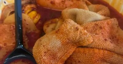 Tưởng là sách bò, vớt ra nguyên cái giẻ lau! Khách hàng ở Thượng Hải gọi ‘lẩu cay Mala Tang’ có trải nghiệm lạ