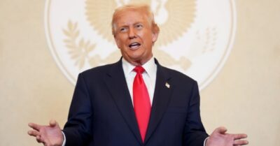 Trump chỉ trích những người phản đối hàng rào thuế quan, hứa thưởng 2.000 USD cho mỗi người