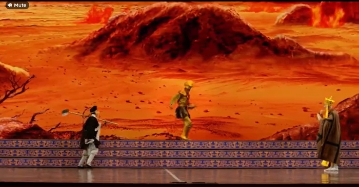 Kim Hầu ra tay, không có Hỏa Diệm Sơn nào không thể vượt qua