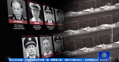 Đại thanh trừng trong quân đội, Tập bị đồn nuôi quân riêng, cuộc đấu đá quyền lực sóng gió khôn lường