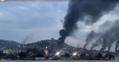 Cuộc chiến ma túy ở Rio, Brazil; Cuộc chiến ngầm chính trị và sự thâm nhập của ĐCSTQ