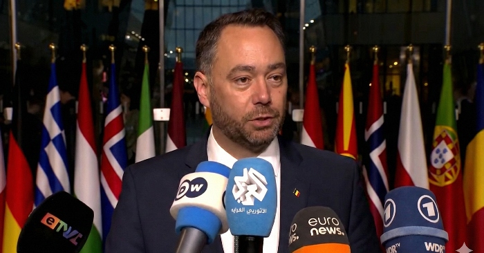 Ngoại trưởng Bỉ cảnh báo rủi ro khi dùng tài sản Nga giúp Ukraina