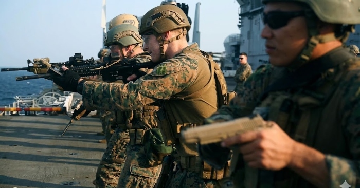 TT Trump điều động hàng trăm lính Thủy quân lục chiến tới Arizona