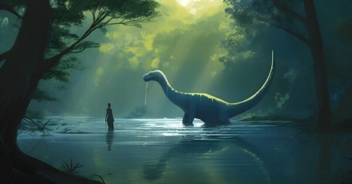 Rừng sâu, biển cát và bên hồ: Truyền thuyết về các sinh vật bí ẩn tại những góc khuất của thế giới