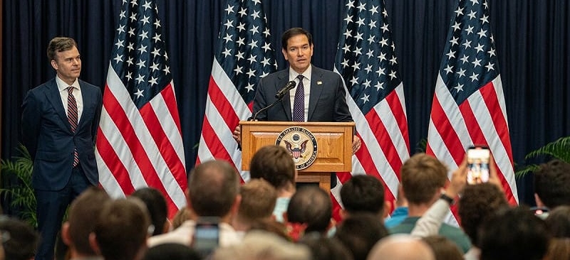 Ngoại trưởng Rubio: Hoa Kỳ không cần dầu mỏ, quyết chặn đứng Trung Quốc và Nga tại Venezuela
