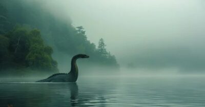 Là những con sóng hay quái vật? Bí ẩn về thủy quái hồ Windermere