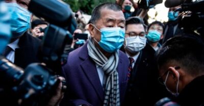 Lê Trí Anh (Jimmy Lai) bị tuyên án nặng 20 năm tù liên quan đến vụ án Luật An ninh Quốc gia, ngày đen tối nhất của dân chủ Hồng Kông