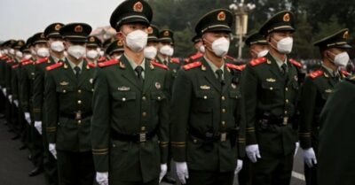 Trung Nam Hải kinh động tiếng súng, Tư lệnh Lục quân Lý Kiều Minh ép thoái vị? Báo quân đội liên tiếp đăng ba bài