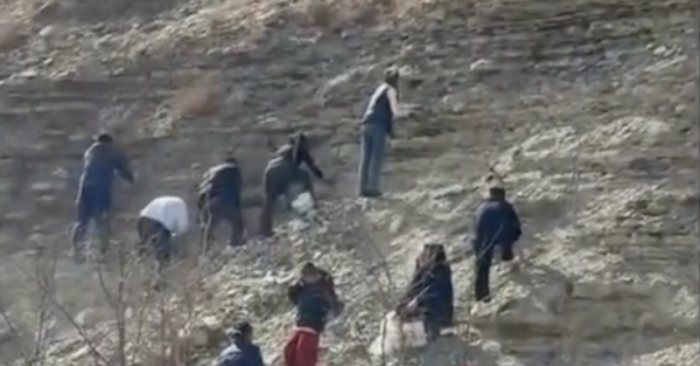 Truyền tai nhau ngọn núi hoang ở Sơn Đông có hóa thạch bọ ba thùy, người dân mạo hiểm đào bới