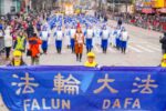 Diễu hành năm mới ở New York – Khán giả: Mong Pháp Luân Công trở lại Trung Quốc diễu hành