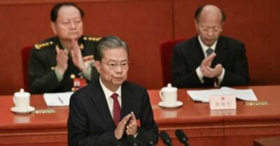 “Triệu Lạc Tế ủng hộ Trương Hựu Hiệp, công khai hát ngược giọng với Tập”