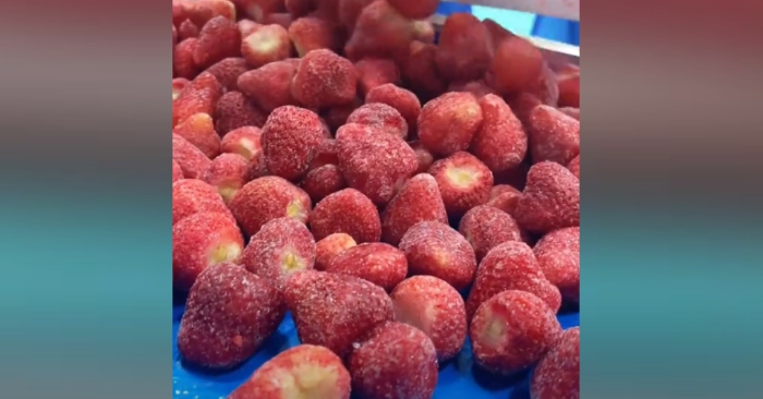 Dâu tây Trung Quốc gây sốc khi chứa 20 loại thuốc trừ sâu, hàm lượng Cadmium vượt mức cho phép 14 lần
