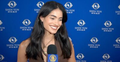 Hoa hậu Hoàn vũ Puerto Rico xem Shen Yun: Múa như tên gọi, tuân theo các giá trị của Pháp Luân Đại Pháp là rất quan trọng