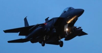 Ba chiến đấu cơ F-15 của Mỹ rơi tại Kuwait do bị quân đồng minh bắn nhầm