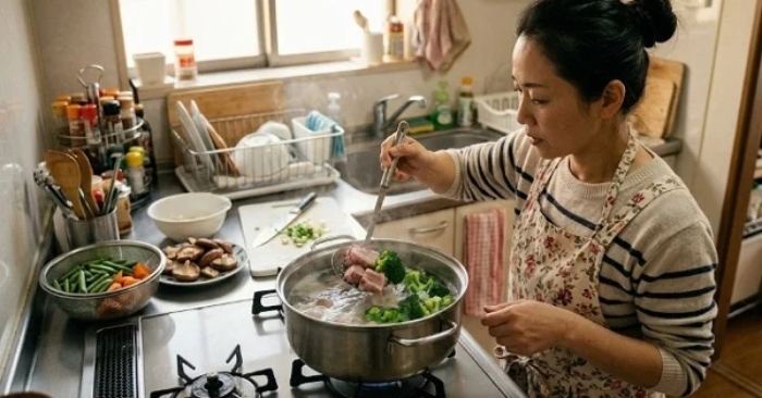 Không chần rau qua nước sôi có phải là “ăn độc mãn tính”? Mẹo nhỏ chần rau cho gia đình