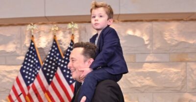 Elon Musk đưa con trai xuất hiện tại Bắc Kinh, “túi đầu hổ” Quảng Tây bỗng chốc bùng nổ đến cháy hàng