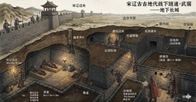 Địa đạo cổ dưới lòng đất thời Tống – Liêu và anh hùng Dương Lục Lang