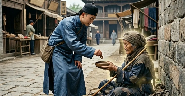 Lòng hào phóng trong việc cho đi gieo mầm tốt lành và chắc chắn sẽ mang lại phước lành trong tương lai.