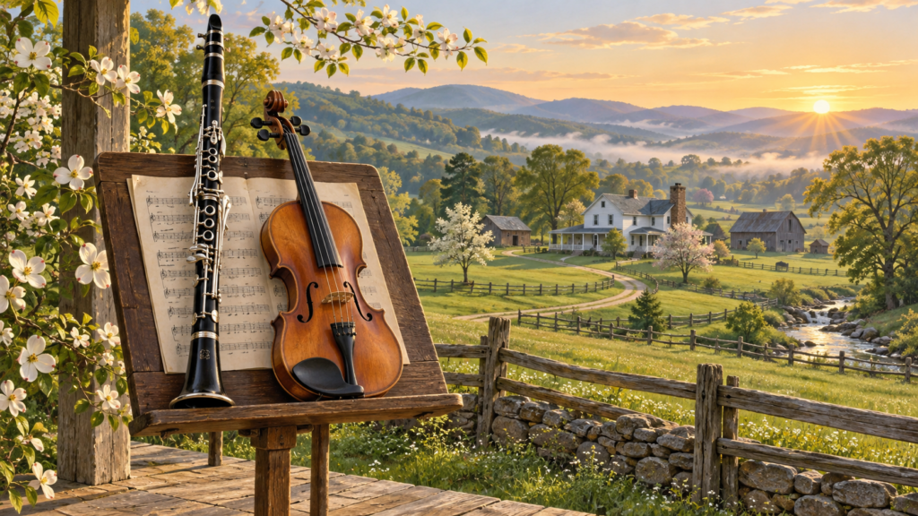 Appalachian Spring của Copland: khúc nhạc về khởi đầu và hy vọng