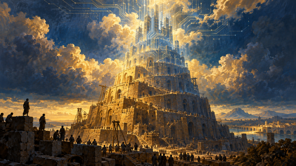 Góc nhìn từ The Epoch Times: AI có phải là tháp Babel của thời hiện đại?
